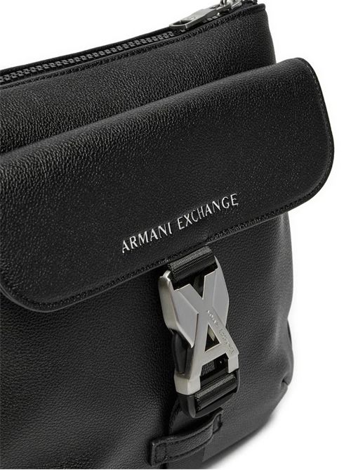 bag man black ARMANI EXCHANGE | 9526984F864/00020